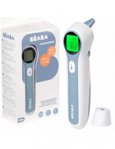 BEABA THERMOSPEED INFRAROOD OOR- EN HOOFDTHERMOMETER