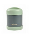 BEABA PORTIE ISOTHERMISCH INOX 300ML MGREY/SAGE GREEN