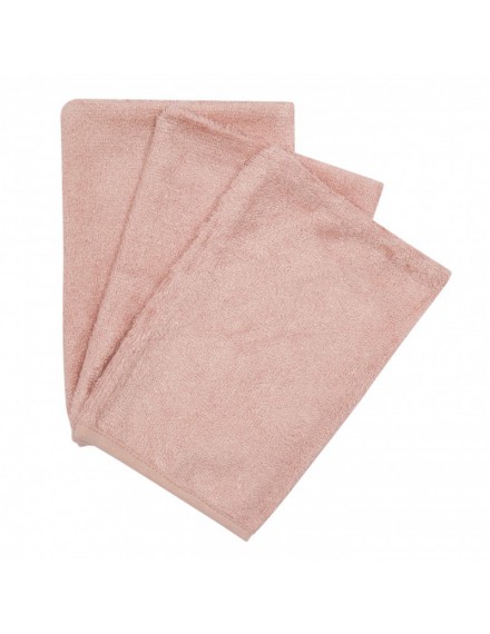 TIMBOO WASHANDJES SET VAN 3 APRICOT BLUSH