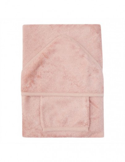 TIMBOO CAPE XXL  95X95CM MISTY ROSE