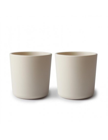 MUSHIE CUP 2 STUKS IVORY