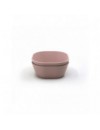 MUSHIE BOWL SQUARE 2 STUKS BLUSH