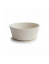 MUSHIE SILICONE BOWL IVORY