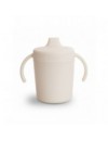 MUSHIE TRAINING SIPPY CUP IVORY