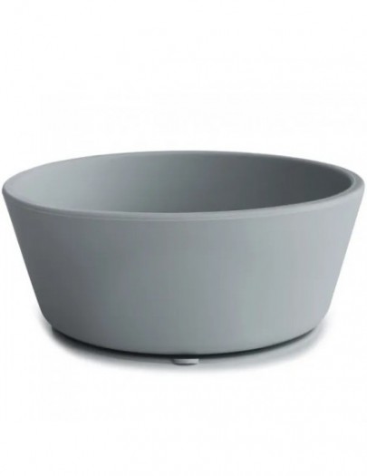 MUSHIE SILICONE BOWL STONE