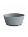 MUSHIE SILICONE BOWL STONE