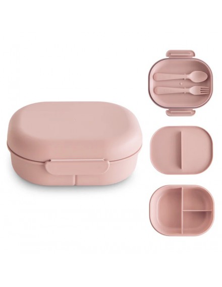 MUSHIE LUNCHBOX ROZE