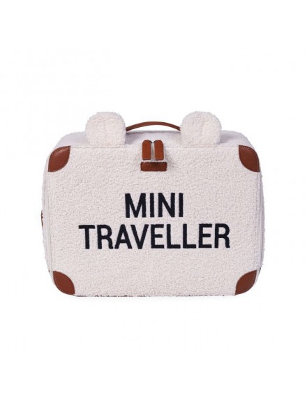 CHILDHOME MINI TRAVELLER TEDDY ECRU