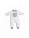 OT FIRST KRUIPPAKJE ARTHUUR XL WHITE-GREY TEDDY FRONTSIDE