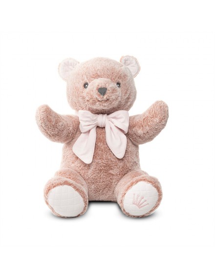 FIRST XL ZOE PINK TEDDY BEAR