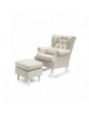 FIRST ROCKING CHAIR VOETENBANKJE BEIGE