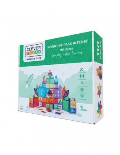 CLEVERCLIXX INVENTIVE PACK INTENSE 110 STUKS