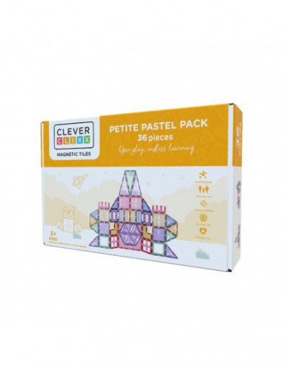 CLEVERCLIXX PETITE PACK PASTEL 36 PIECES