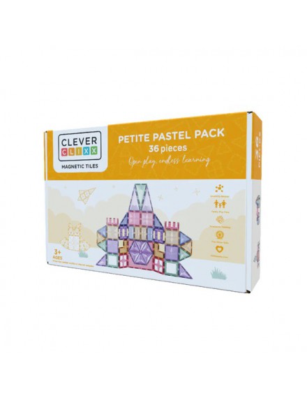 CLEVERCLIXX PETITE PACK PASTEL 36 PIECES