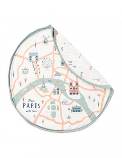 PLAY & GO SPEELMAT/ OPBERGZAK PARIS MAP