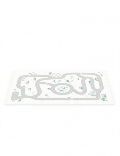 PLAY & GO PUZZEL TEGELS 6 STUKS AUTOWEG