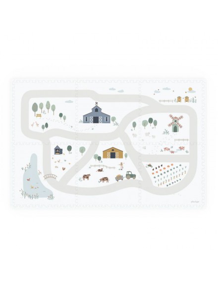 PLAY & GO FARM PUZZELMAT