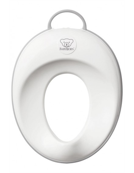 BABY BJORN TOILETTRAINER WIT/GRIJS