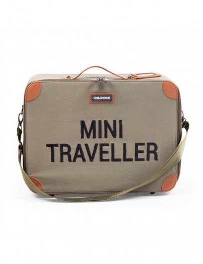 CHILDHOME MINI TRAVELLER VALIESJE CANVAS KAKI