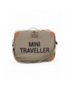 CHILDHOME MINI TRAVELLER VALIESJE CANVAS KAKI