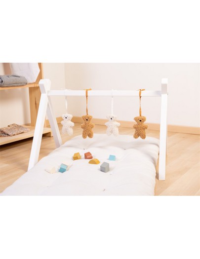 CHILDHOME TIPI PLAY GYM WHITE NEW