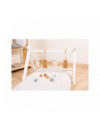 CHILDHOME TIPI PLAY GYM WHITE NEW