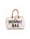 CHILDHOME MOMMY BAG GROOT TEDDY ECRU