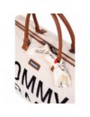 CHILDHOME MOMMY BAG GROOT TEDDY ECRU