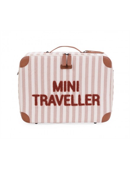 CHILDHOME MINI TRAVELLER STRIPES NUDE TERRACOTTA