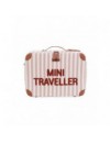 CHILDHOME MINI TRAVELLER STRIPES NUDE TERRACOTTA