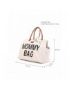 CHILDHOME MOMMY BAG GROOT TEDDY ECRU