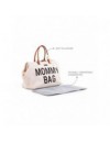 CHILDHOME MOMMY BAG GROOT TEDDY ECRU