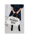 CHILDHOME MOMMY BAG GROOT TEDDY ECRU