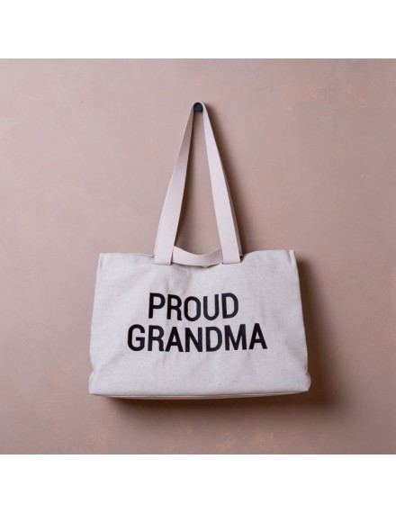 CHILDHOME GRANDMA BAG CANVAS ECRU