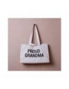 CHILDHOME GRANDMA BAG CANVAS ECRU