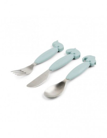 DONE BY DEER EASY GRIP CUTLERY SET