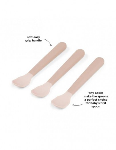 DONE BY DEER EASY GRIP BABY LEPEL 3PACK POWDER