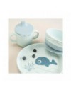 DONE BY DEER FOODIE DINNER SET BLAUW