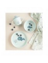 DONE BY DEER FOODIE DINNER SET BLAUW