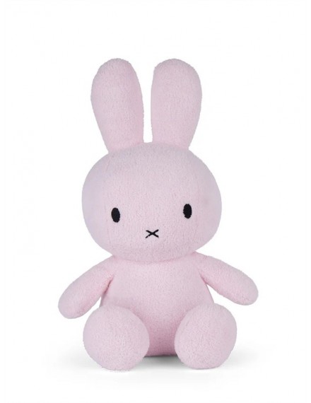 BTTOYS NIJNTJE ZITTEND TERRY 50CM LICHT ROZE