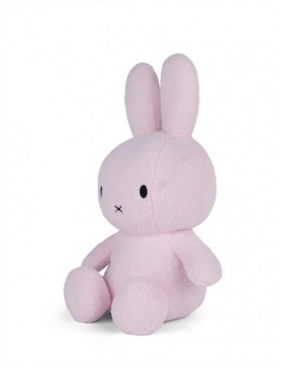 BTTOYS NIJNTJE ZITTEND TERRY 50CM LICHT ROZE