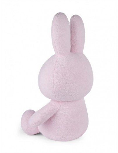 BTTOYS NIJNTJE ZITTEND TERRY 70CM LICHT ROZE