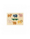 TRIXIE HOUTEN INLEGPUZZEL DIEREN 7 STUKS