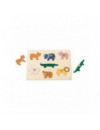 TRIXIE HOUTEN INLEGPUZZEL DIEREN 7 STUKS