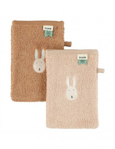 TRIXIE MRS RABBIT WASHANDJE 2 PACK