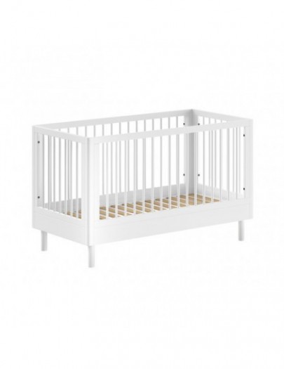 JAXX BED 70X140 BEUK FORREST WIT