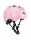 SCOOT AND RIDE FIETSHELM ROZE S-M HOOFDOMTREK 51-55CM