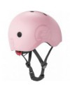 SCOOT AND RIDE FIETSHELM ROZE S-M HOOFDOMTREK 51-55CM