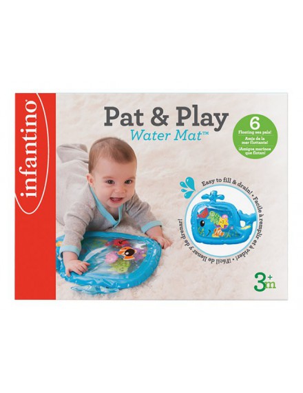 INFANTINO PAT & PLAY WATERMAT WALVIS