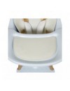 QUAX ULTIMO 3  LUXE WHITE/ NATURAL MEEGROEISTOEL